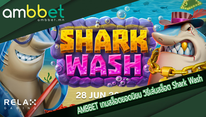 เกมสล็อตยอดนิยม วิธีเล่นสล็อต Shark Wash ให้ได้กำไรมากที่สุด